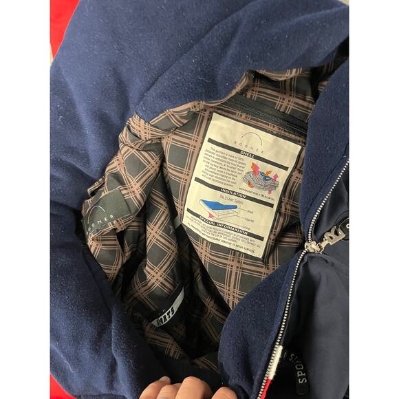 Bogner Ski Suit One Piece Snowsuit Snow Bib Retro Vintage Jumpsuit 42 Mens Large - Picture 4 of 7